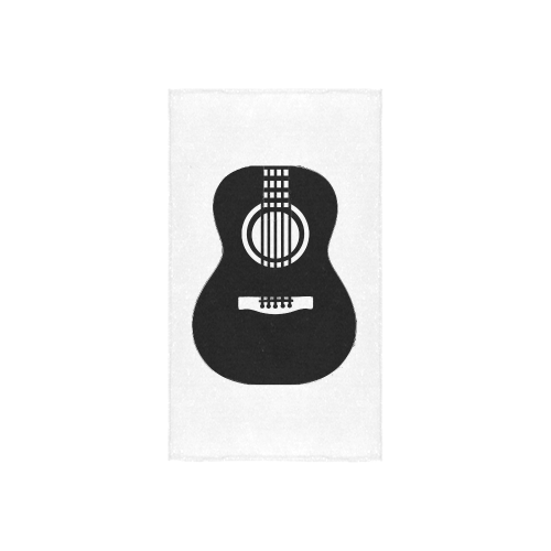 B&W Guitar Custom Towel 16"x28"