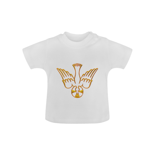 Christian Symbols Golden Holy Spirit Baby Classic T-Shirt (Model T30)