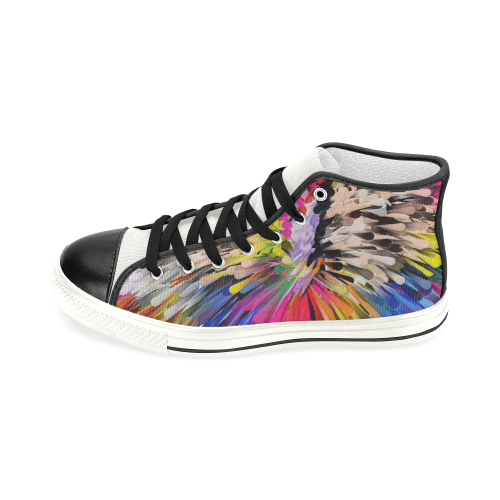 Art of Colors by ArtDream Women's Classic High Top Canvas Shoes (Model 017)