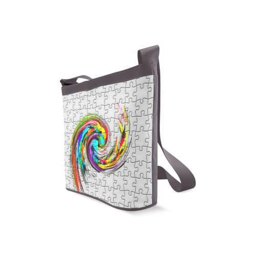 Puzzles Twister by Artdream Crossbody Bags (Model 1613)