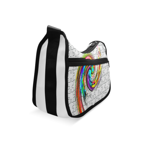 Puzzles Twister by Artdream Crossbody Bags (Model 1616)