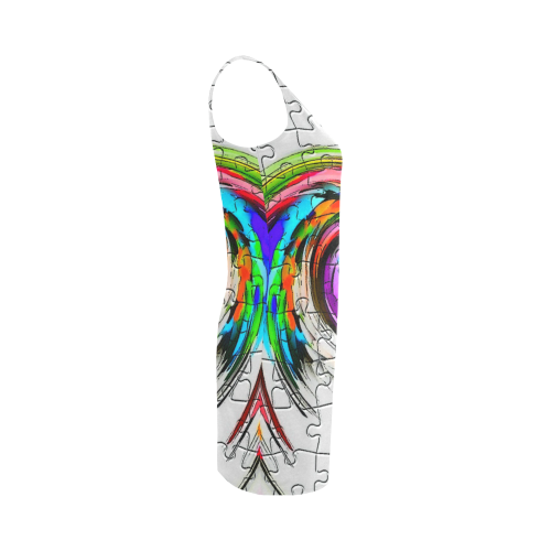 Puzzles Twister by Artdream Medea Vest Dress (Model D06)