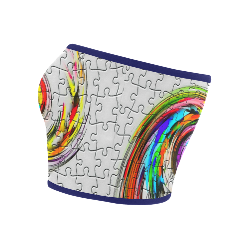 Puzzles Twister by Artdream Bandeau Top