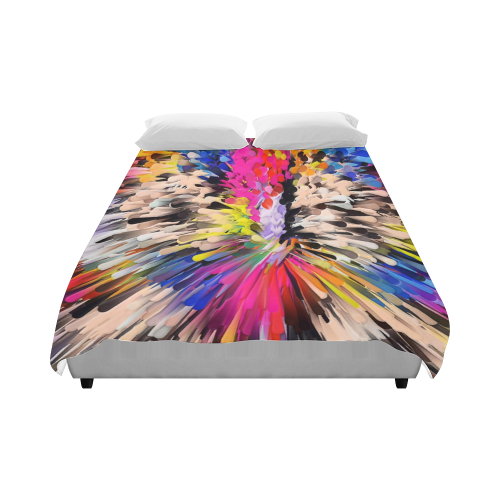 Art of Colors by ArtDream Duvet Cover 86"x70" ( All-over-print)