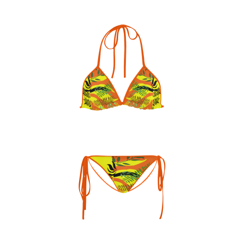 Tropical Heat Wave Custom Bikini Swimsuit