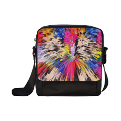 Art of Colors by ArtDream Crossbody Nylon Bags (Model 1633)