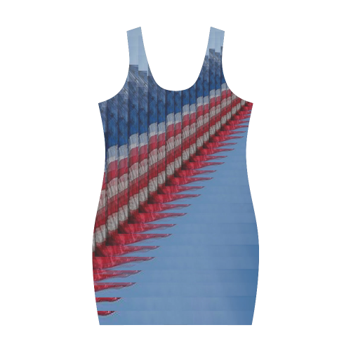 USA 2 Medea Vest Dress (Model D06)