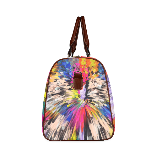 Art of Colors by ArtDream Waterproof Travel Bag/Large (Model 1639)