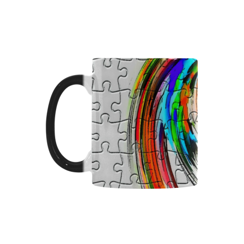 Puzzles Twister by Artdream Custom Morphing Mug