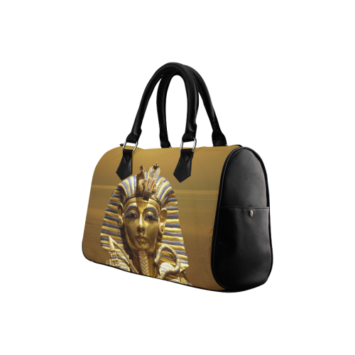 Egypt King Tut Boston Handbag (Model 1621)