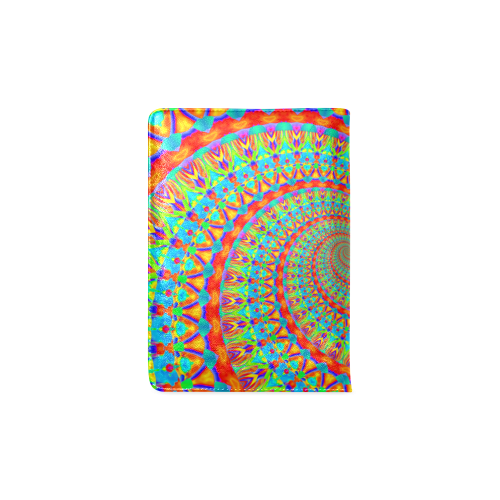 FLOWER POWER SPIRAL multicolored Custom NoteBook A5