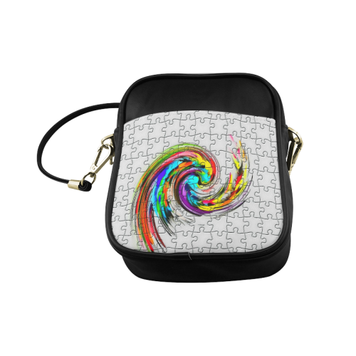 Puzzles Twister by Artdream Sling Bag (Model 1627)