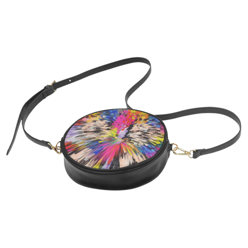 Art of Colors by ArtDream Round Sling Bag (Model 1647)