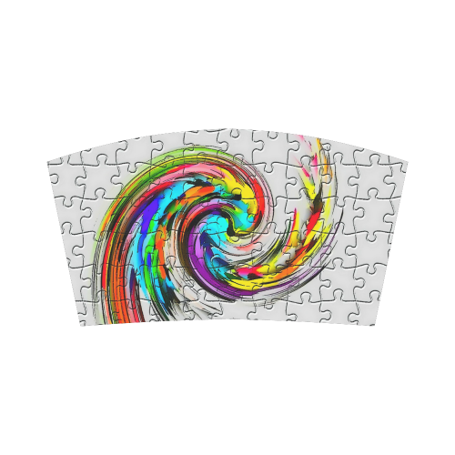 Puzzles Twister by Artdream Bandeau Top