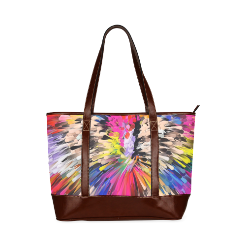 Art of Colors by ArtDream Tote Handbag (Model 1642)