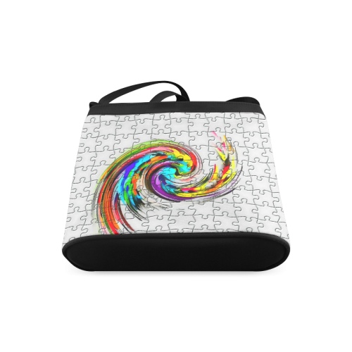 Puzzles Twister by Artdream Crossbody Bags (Model 1613)