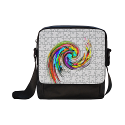 Puzzles Twister by Artdream Crossbody Nylon Bags (Model 1633)