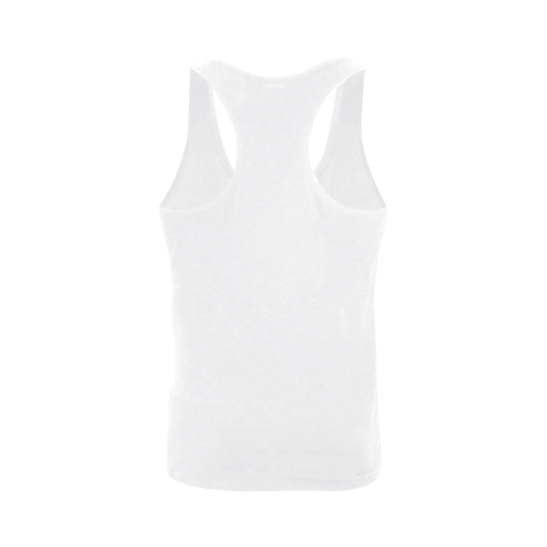 Catholic Christian Symbols Franciscan Tau Cross Men's I-shaped Tank Top (Model T32)