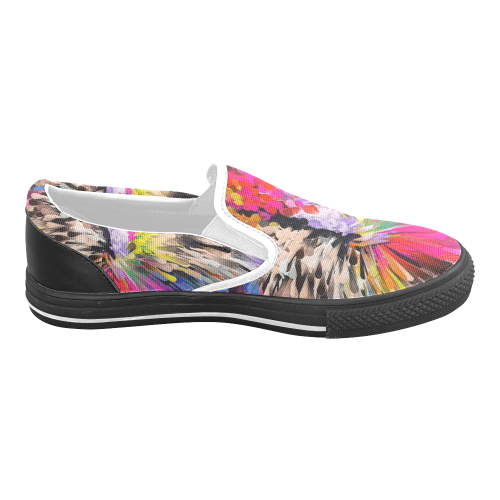 Art of Colors by ArtDream Women's Unusual Slip-on Canvas Shoes (Model 019)