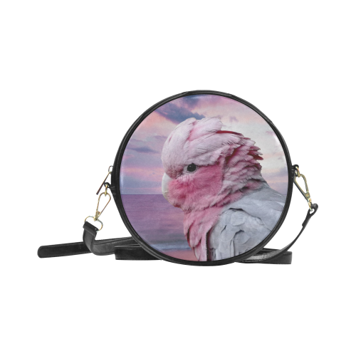 Galah Cockatoo Round Sling Bag (Model 1647)