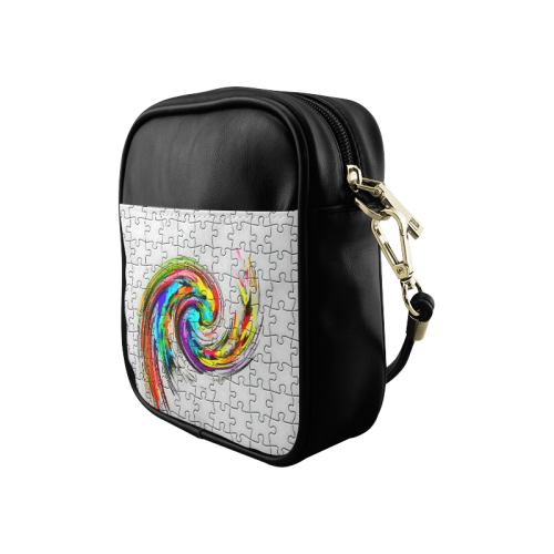 Puzzles Twister by Artdream Sling Bag (Model 1627)