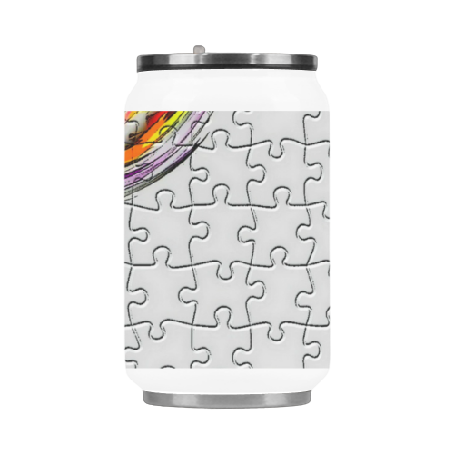 Puzzles Twister by Artdream Stainless Steel Vacuum Mug (10.3OZ)