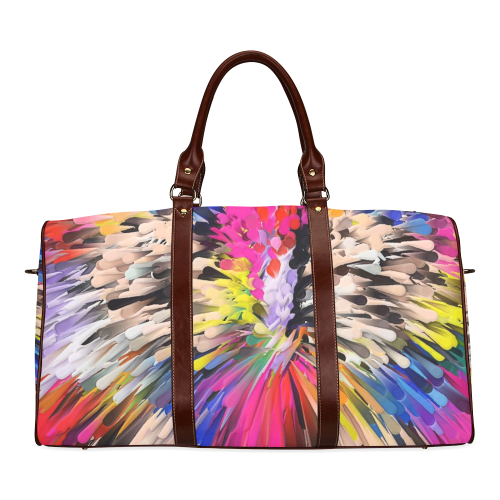 Art of Colors by ArtDream Waterproof Travel Bag/Small (Model 1639)