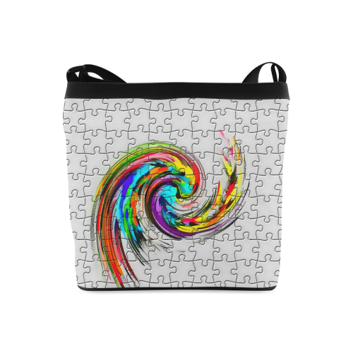 Puzzles Twister by Artdream Crossbody Bags (Model 1613)