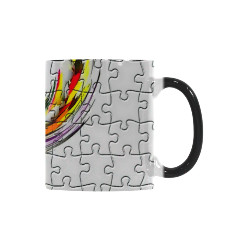 Puzzles Twister by Artdream Custom Morphing Mug