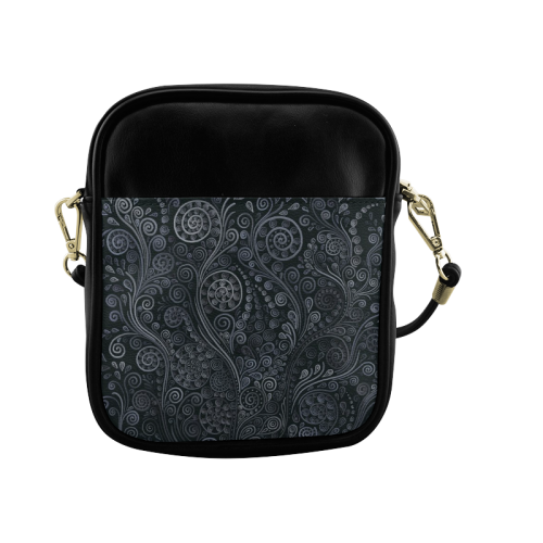 Soft Blue 3D Ornamental