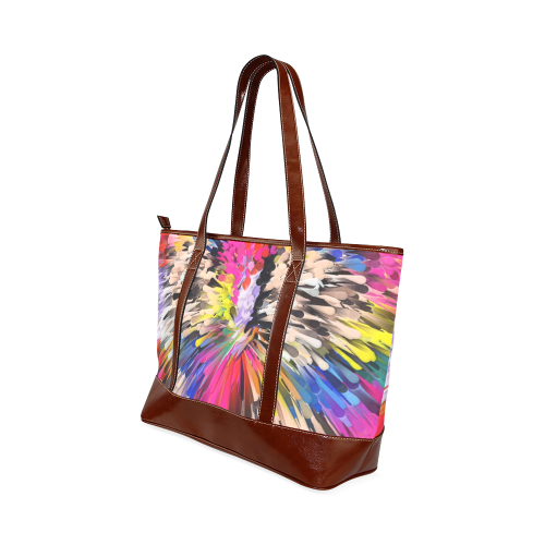 Art of Colors by ArtDream Tote Handbag (Model 1642)