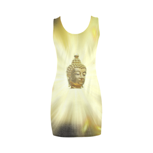 gold buddha fashion Medea Vest Dress (Model D06)