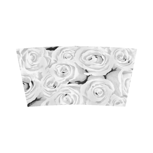 White Roses Bandeau Top