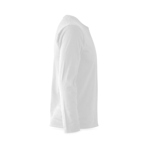 Catholic Christian Symbols Franciscan Tau Cross Sunny Men's T-shirt (long-sleeve) (Model T08)