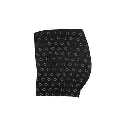 many stars black Briseis Skinny Shorts (Model L04)