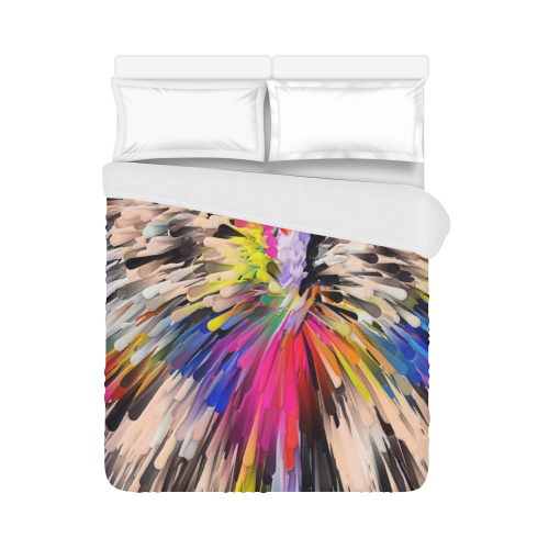 Art of Colors by ArtDream Duvet Cover 86"x70" ( All-over-print)