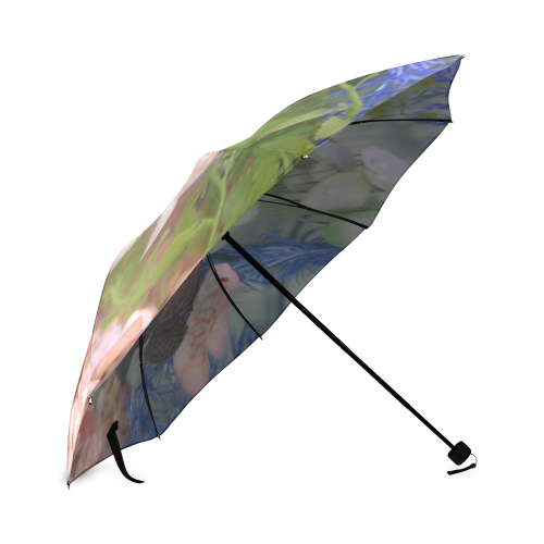 Oscar Fish Foldable Umbrella (Model U01)