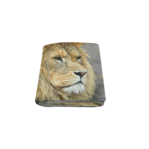 Majestic Lion Blanket 50"x60"