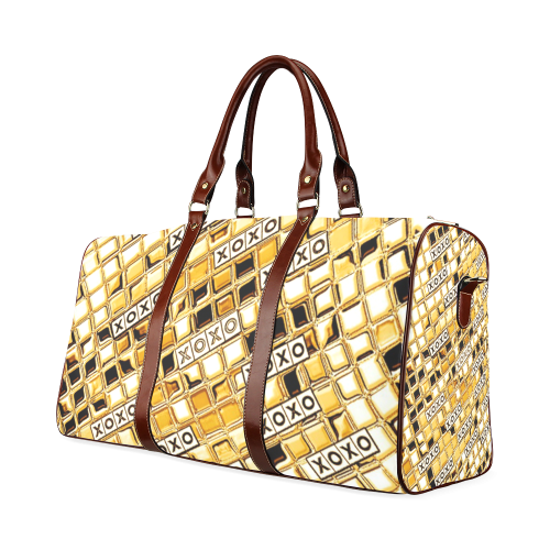 XOXO Gold by Artdream Waterproof Travel Bag/Small (Model 1639)