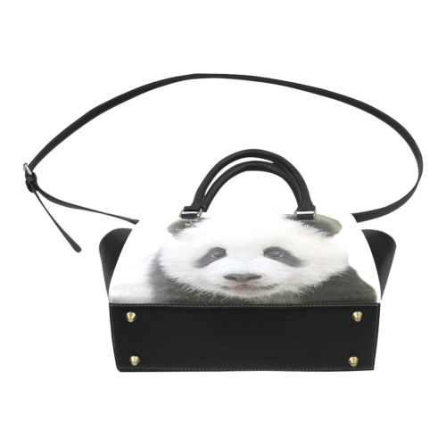 Panda Bear Classic Shoulder Handbag (Model 1653)