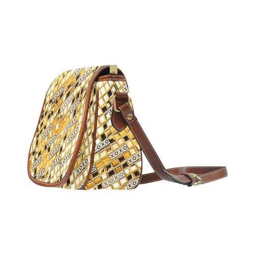 XOXO Gold by Artdream Saddle Bag/Small (Model 1649) Full Customization