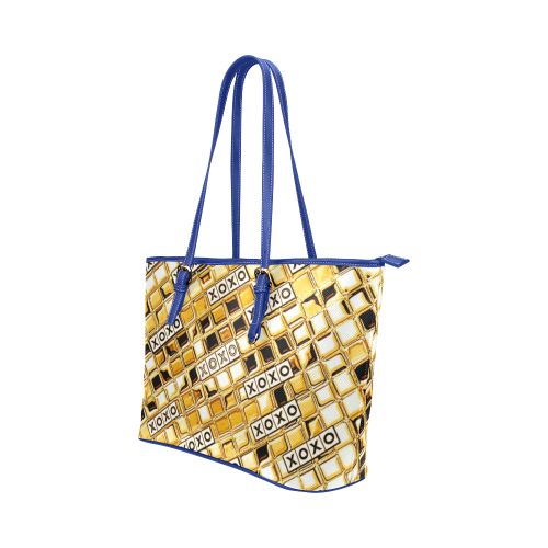 XOXO Gold by Artdream Leather Tote Bag/Large (Model 1651)