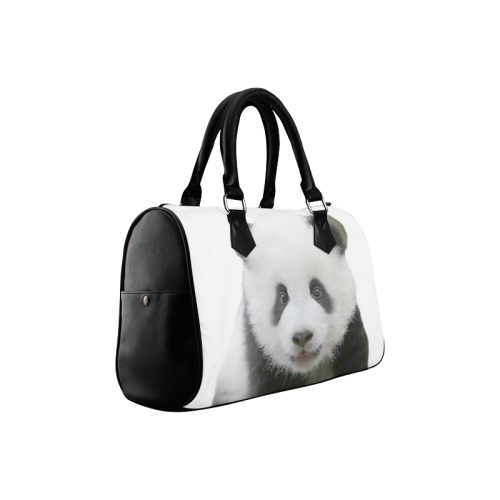 Panda Bear Boston Handbag (Model 1621)