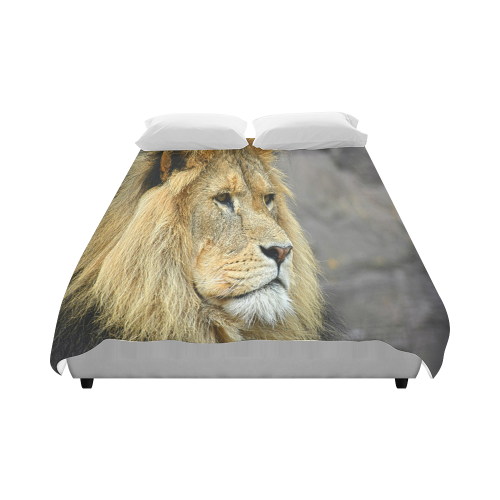 Majestic Lion Duvet Cover 86"x70" ( All-over-print)