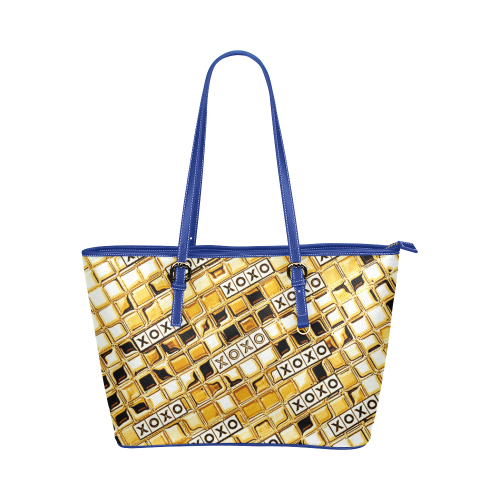 XOXO Gold by Artdream Leather Tote Bag/Large (Model 1651)