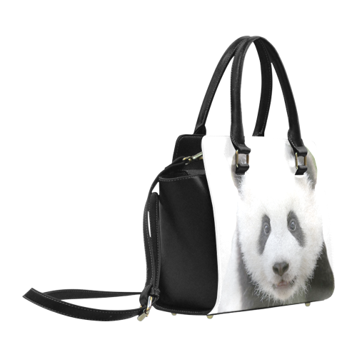 Panda Bear Classic Shoulder Handbag (Model 1653)