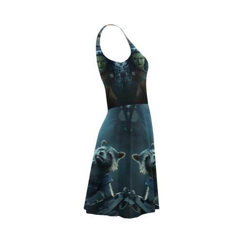 guardians- Atalanta Sundress (Model D04)