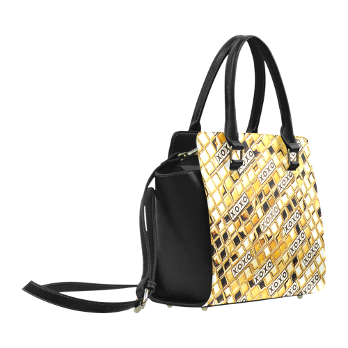 XOXO Gold by Artdream Classic Shoulder Handbag (Model 1653)