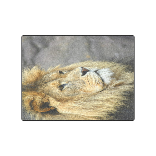 Majestic Lion Blanket 50"x60"