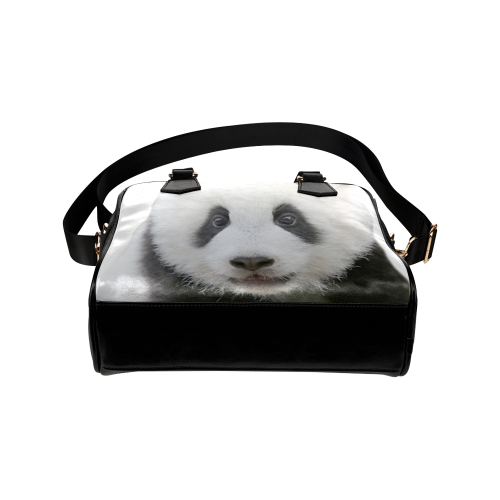 Panda Bear Shoulder Handbag (Model 1634)